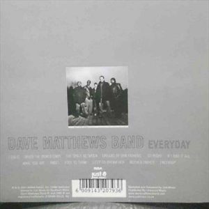 Dave Matthews Band:Everyday : CD