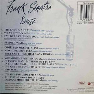 Frank Sinatra:Duets : CD