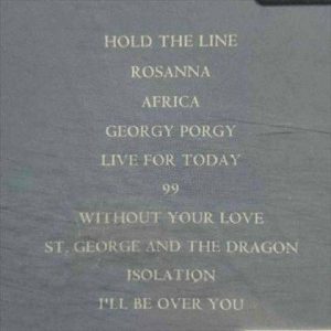Toto:Collection : CD
