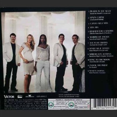 Amici:The Opera Band : CD