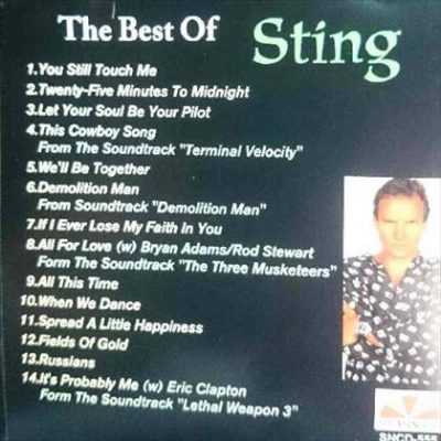 Sting:The Best of : CD