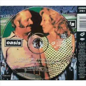 Oasis:Stand by me : Cd Single : Made in the RSA : CD