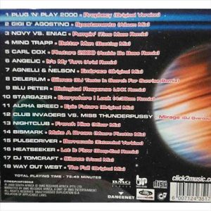 Trancehouse 6:Journey to the new planet : CD