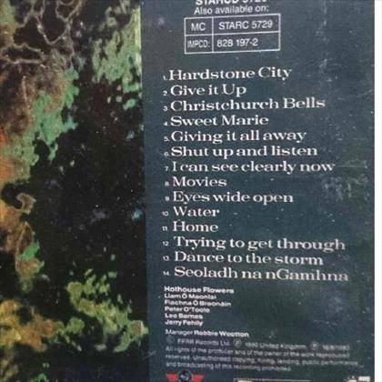 Hothouse Flowers:Home : CD