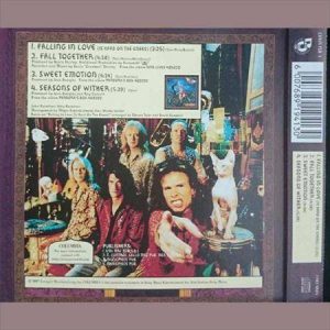 Aerosmith:Falling in Love : Made in SA CD Single : CD