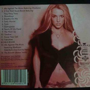 Britney Spears:In the Zone : CD