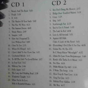 The Worlds Greatest Piano Album:2 CD Set : CD