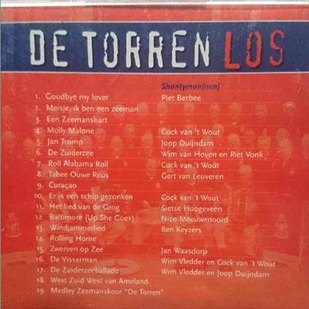 Zeemanskoor:De Torren : CD
