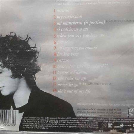 Josh Grober:Closer : CD