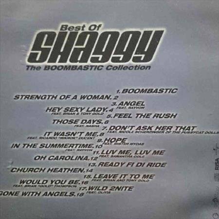 Shaggy:Best of : The Boombastic Collection : CD