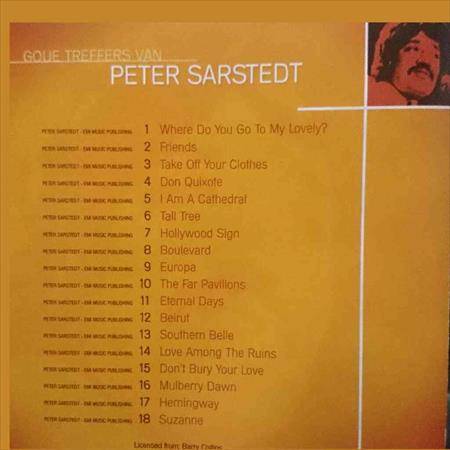Peter Sarstedt:Goue Treffers : CD