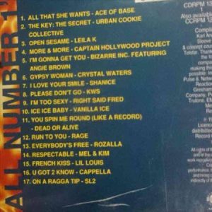 Number Ones of Dance:Various Artists : CD