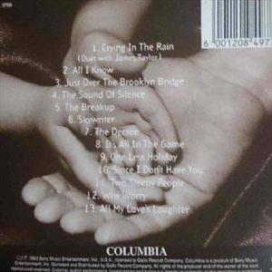 Art Garfunkel:Up Til Now : CD