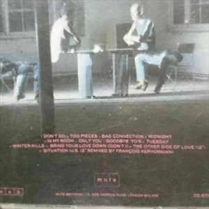 Yazoo:Upstairs at Erics : CD