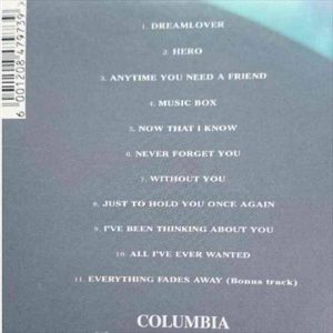 Mariah Carey:Music Box : CD