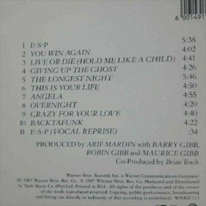 Bee Gees:E.S.P : CD