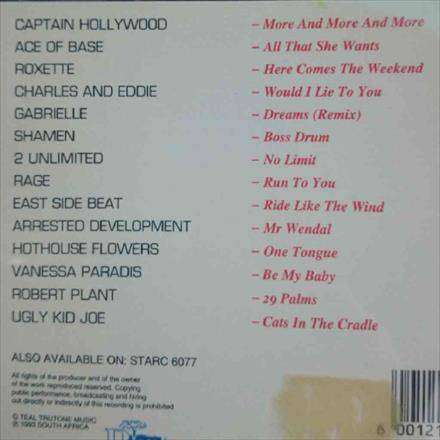 Purest Hits 1993:Original Artists : CD