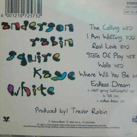 Yes:Talk : CD