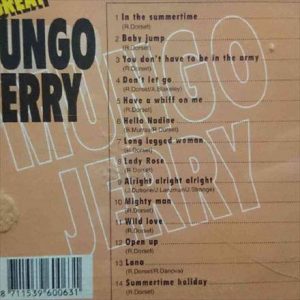 Mungo Jerry:The Great Mungo Jerry : CD