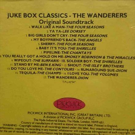 Juke Box Classics:The Wanderers : Original Soundtrack : CD