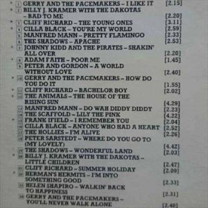 24 No 1's of the Sixties:Various Artists : CD