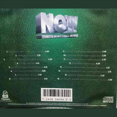 Now Thats what I call Music:Now Thats what I call Music (Hong Kong) : CD
