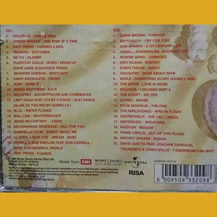 Now 50:Now thats what I Call Music 50 : 2 CD Sepcial 50th Edition : CD