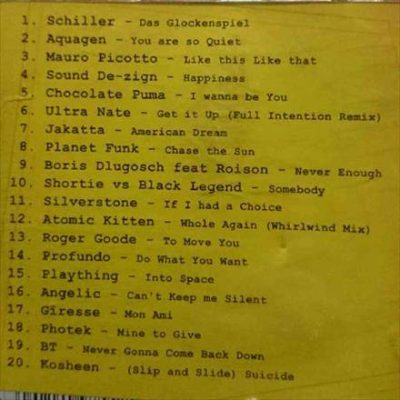 5 fm:Essential Dance Hits Volume 2 : CD