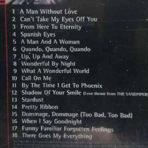 Engelbert Humperdinck:Engelbert Humperdinck : CD
