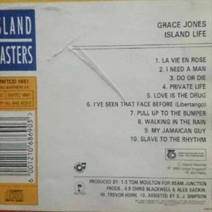 Grace Jones:Island Life : CD