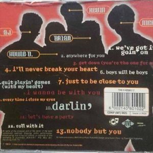 Backstreet Boys:Backstreet Boys : CD