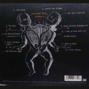 The Gutter Twins:Saturnalia : CD