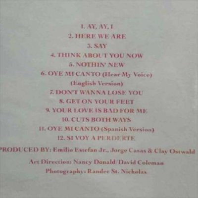 Gloria Estefan:Cuts Both Ways : CD