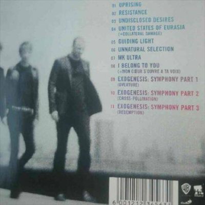 Muse:The Resistance : CD