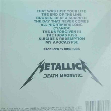Metallica:Death Magnetic : CD