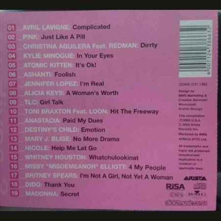 Nu Divas 2:Various Artists : CD