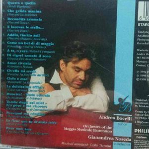 Andrea Bocelli:Aria The Opera Album : CD