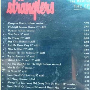 The Stranglers:The Best of the Epic Years : CD