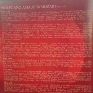 Best of Mozart 100:6 CD Set : CD