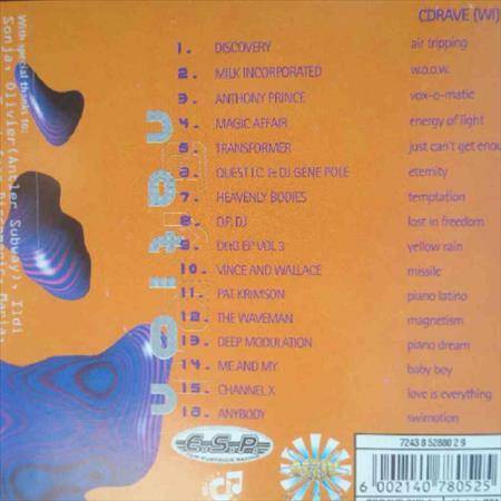 Rave Nation:ESP : E.S.P : Various Artists : CD
