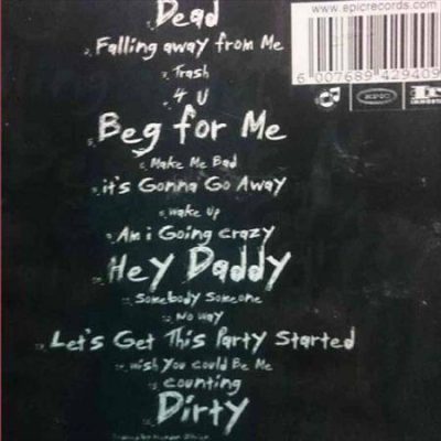 Korn:Issues : CD