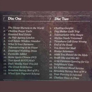 Whackhead Simpson:Epic Fail : 2 CD Set : CD