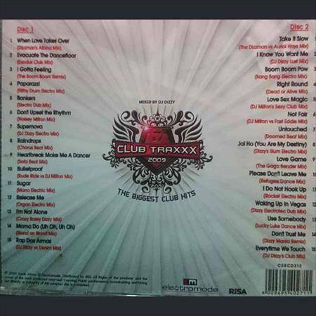 Club Traxxx 2009:2 CD Set : CD
