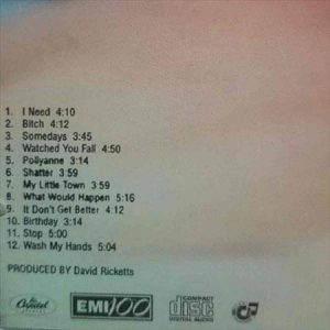 Meredith Brooks:Blurring the Edges : CD