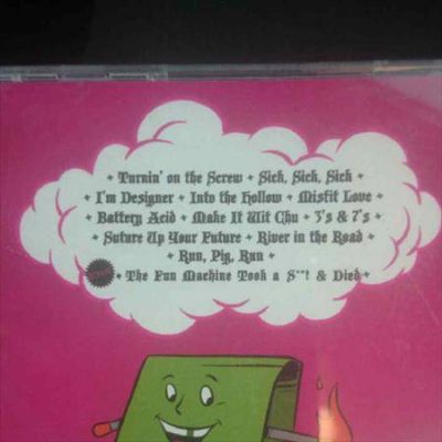 Queens of the Stone Age: Era Vulgaris : CD