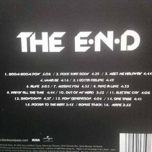 The Black Eyed Peas: The E.N.D. : CD
