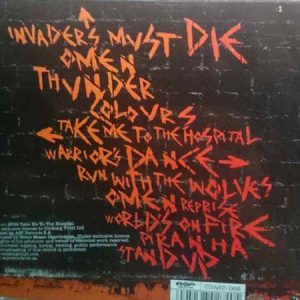 The Prodigy: Invaders Must Die : CD