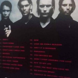 Boyzone: Ballads : The Ultimate Love Song Collection : CD