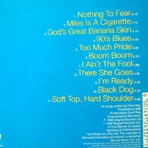 Chris Rea: Gods Great Banana Skin : CD