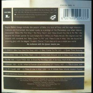 Regina Belle: The Best of : Baby Come to Me : CD
